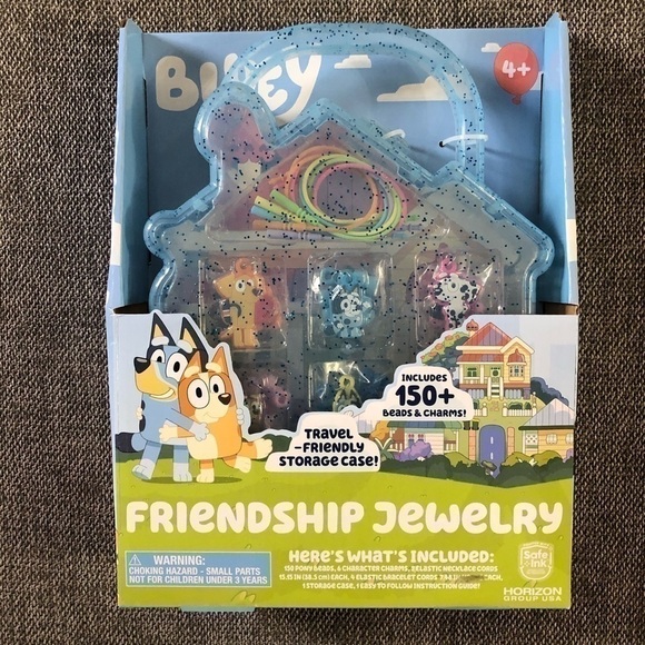 MOOSE Bluey Friendship Jewelry Set With Case - Picture 5 of 15